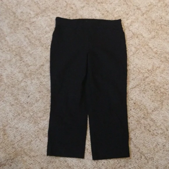 ✨ Hilary Radley Black Textured Dress Pants – Women’s Size 10 ✨ - Picture 7 of 16